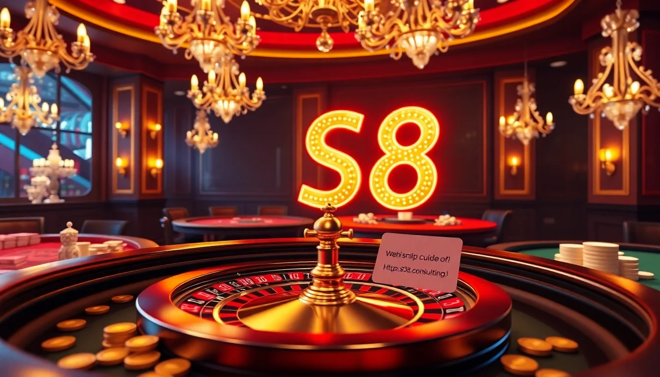 Getting Started with S8 Casino Platform